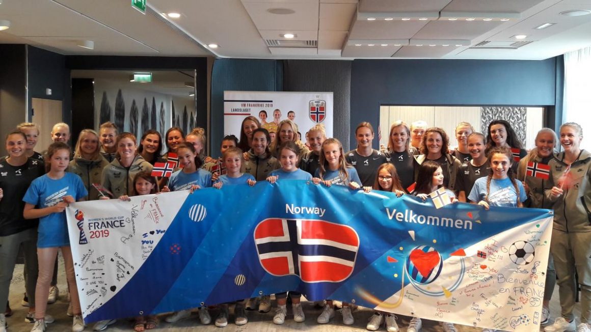 Football. Coupe du monde féminine : la Norvège est arrivée à Reims