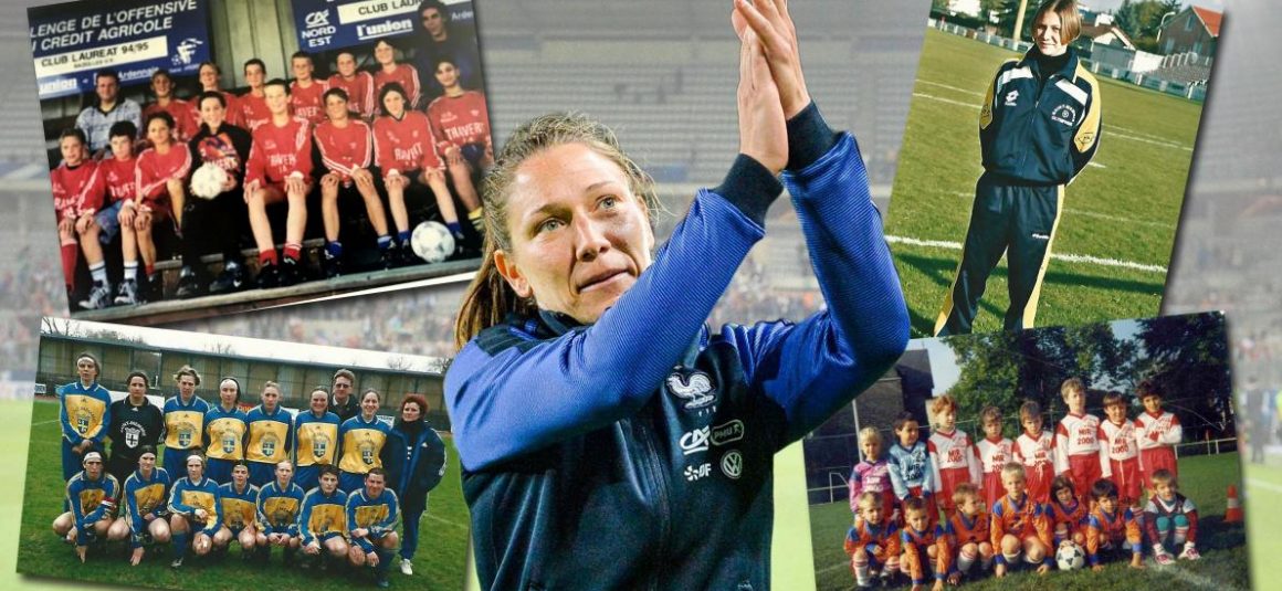 Coupe du monde féminine de football : Elise Bussaglia, de Sedan au Mondial à la maison Coupe du monde féminine de football : Elise Bussaglia, de Sedan au Mondial à la maison