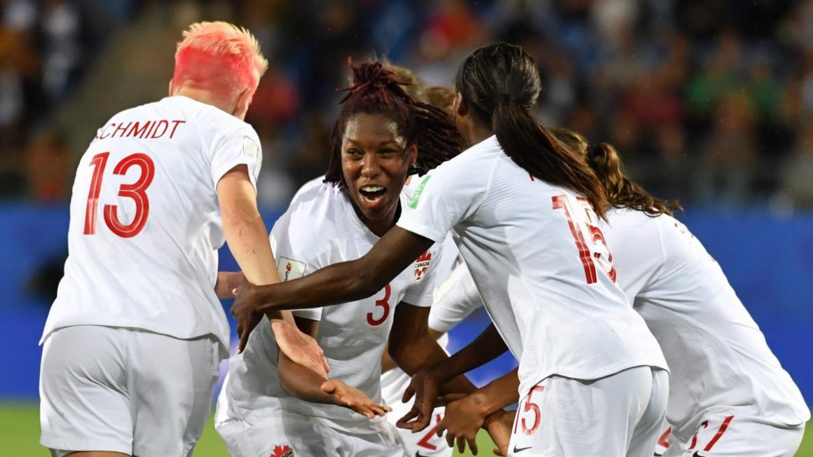 Coupe du monde féminine de football : le Canada démarre du bon pied