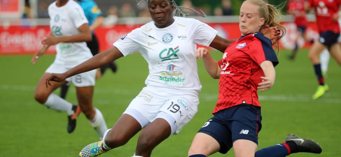 Football – D2 Féminine Demeyere prolonge au LOSC Football – D2 Féminine Demeyere prolonge au LOSC