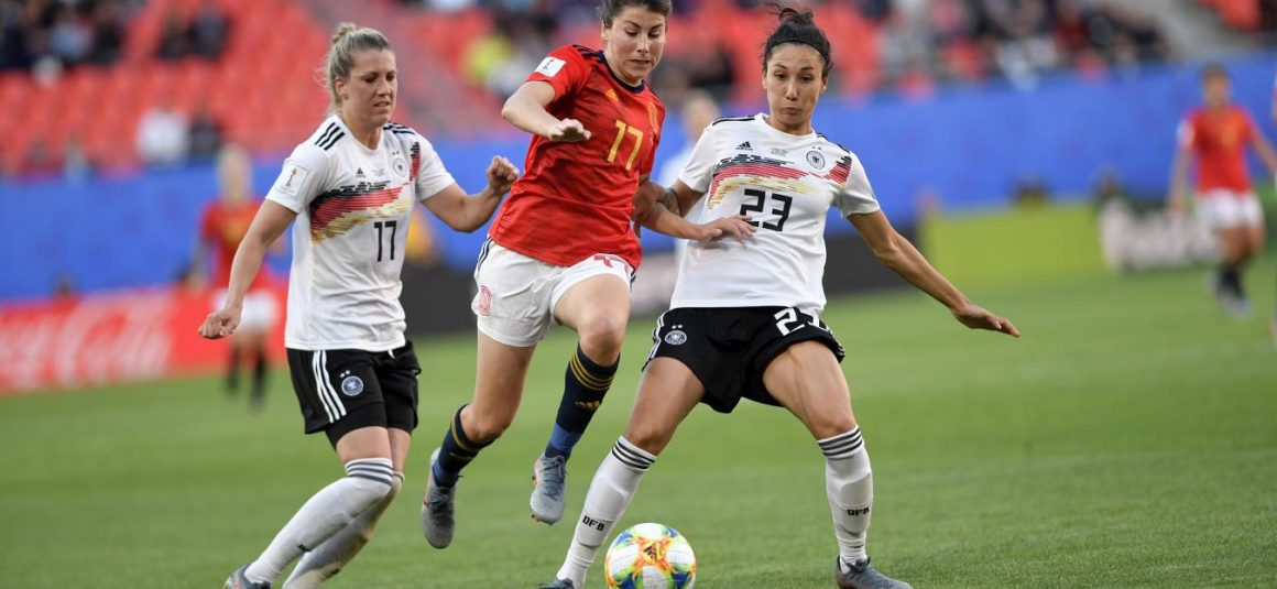 Coupe du monde féminine de football Secouée par des Espagnoles sans complexe, l’Allemagne s’impose au réalisme à Valenciennes