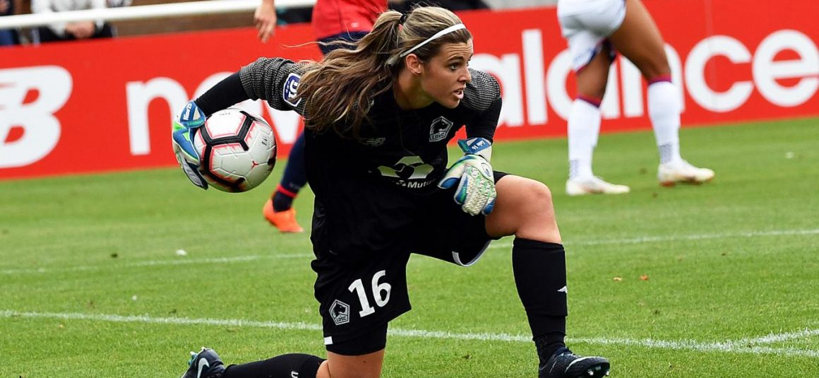 Football – D2 Féminine Le LOSC prolonge sa gardienne Élisa Launay Football – D2 Féminine Le LOSC prolonge sa gardienne Élisa Launay