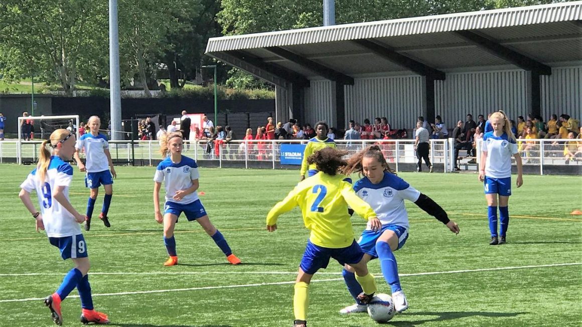 Villeneuve-d’Ascq C’était la grande journée des princesses à crampons!