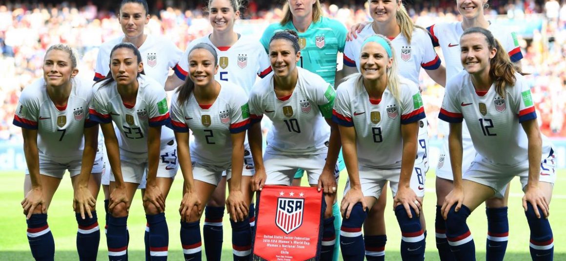 Football (Coupe du monde féminine) : les États-Unis enchaînent face au Chili Football (Coupe du monde féminine) : les États-Unis enchaînent face au Chili
