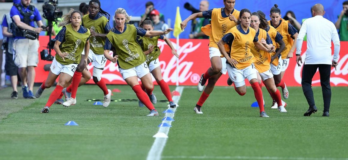 Coupe du monde féminine de football Les Bleues en mission première place face au Nigeria, suivez notre direct Coupe du monde féminine de football Les Bleues en mission première place face au Nigeria, suivez notre direct