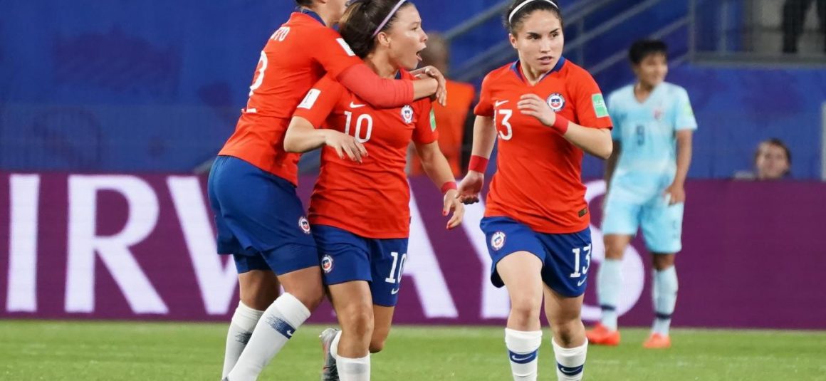 Coupe du monde féminine de football Le Chili pleure toutes les larmes de son corps Coupe du monde féminine de football Le Chili pleure toutes les larmes de son corps