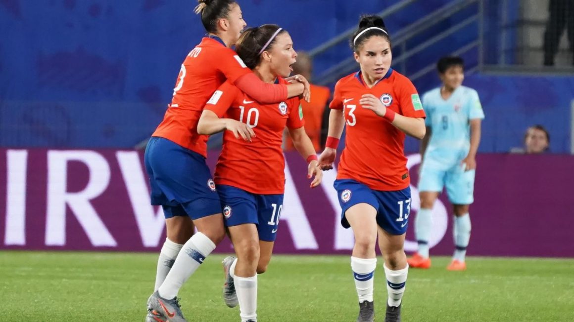 Coupe du monde féminine de football Le Chili pleure toutes les larmes de son corps