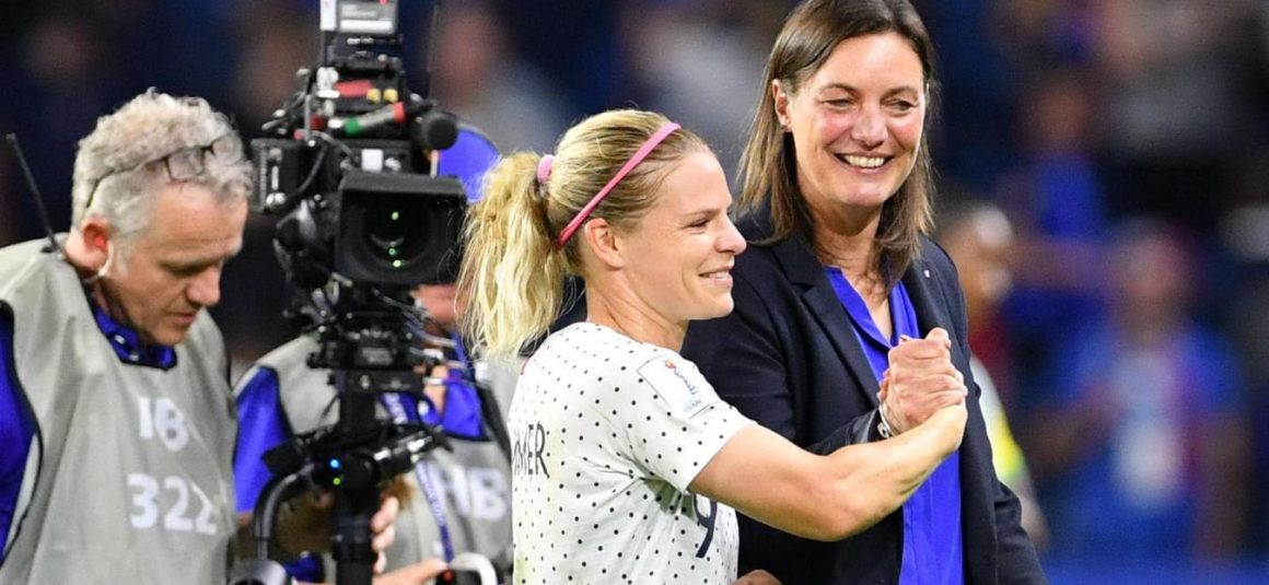 Coupe du monde féminine de football Pour Corinne Diacre, «les changements sont bons puisqu’on a gagné» Coupe du monde féminine de football Pour Corinne Diacre, «les changements sont bons puisqu’on a gagné»