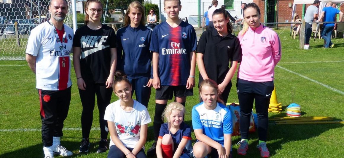 Verquin: le football féminin prend corps avec l’Entente Verquin-Béthune Verquin: le football féminin prend corps avec l’Entente Verquin-Béthune