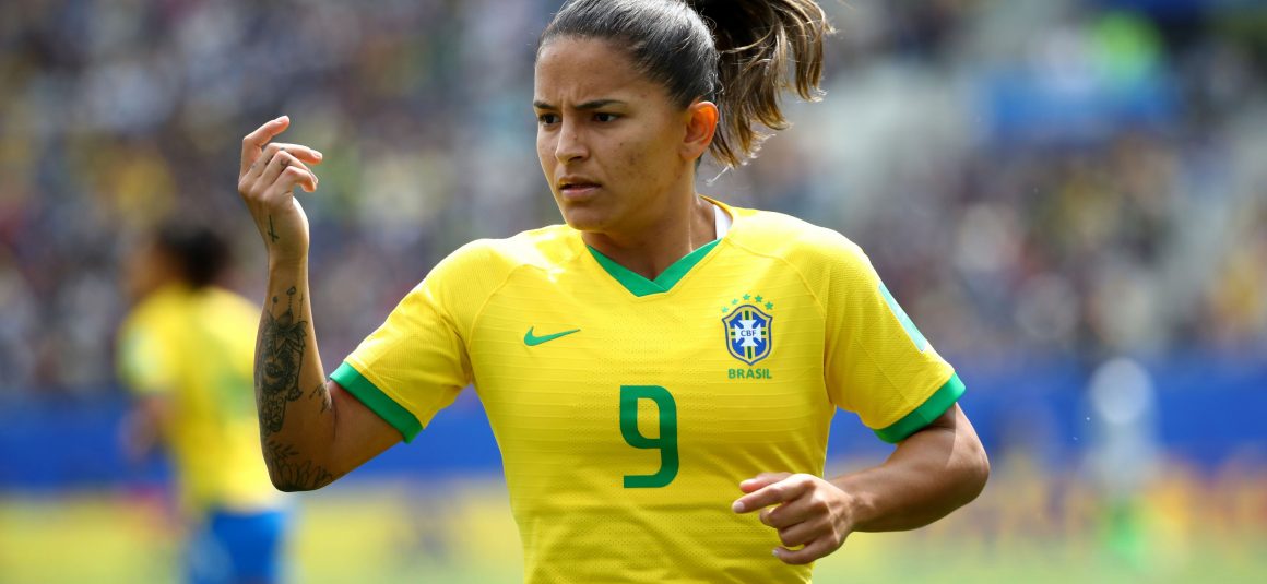 Coupe du monde féminine 2019 : Debinha, la nouvelle star du Brésil Coupe du monde féminine 2019 : Debinha, la nouvelle star du Brésil