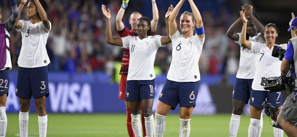 Coupe du monde féminine 2019 : Pour les Bleues, seule la victoire est belle Coupe du monde féminine 2019 : Pour les Bleues, seule la victoire est belle