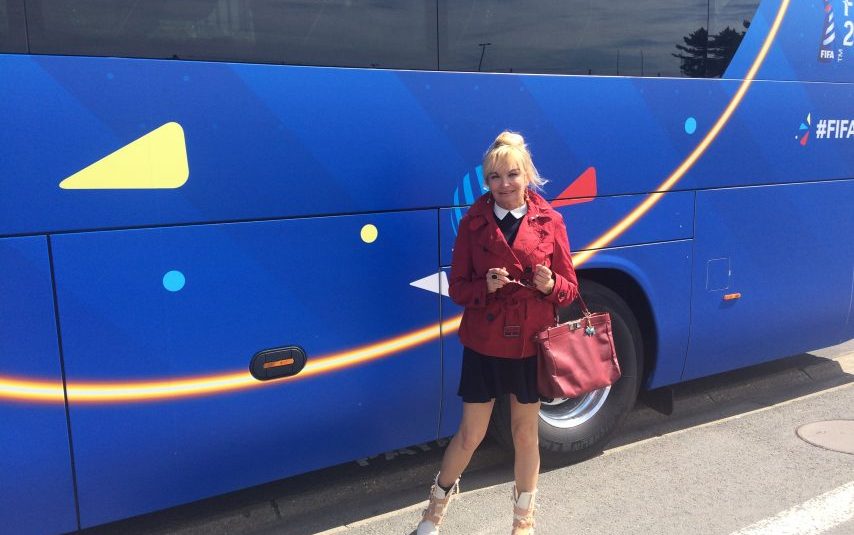 FOOTBALL. A Trouville-sur-Mer, l’ancienne internationale polonaise, Ella Lasek suit la Coupe du monde avec envie