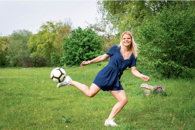 Eugénie Le Sommer : « Avec l’OL, j’ai tout gagné. Je veux rapporter une coupe à la France »