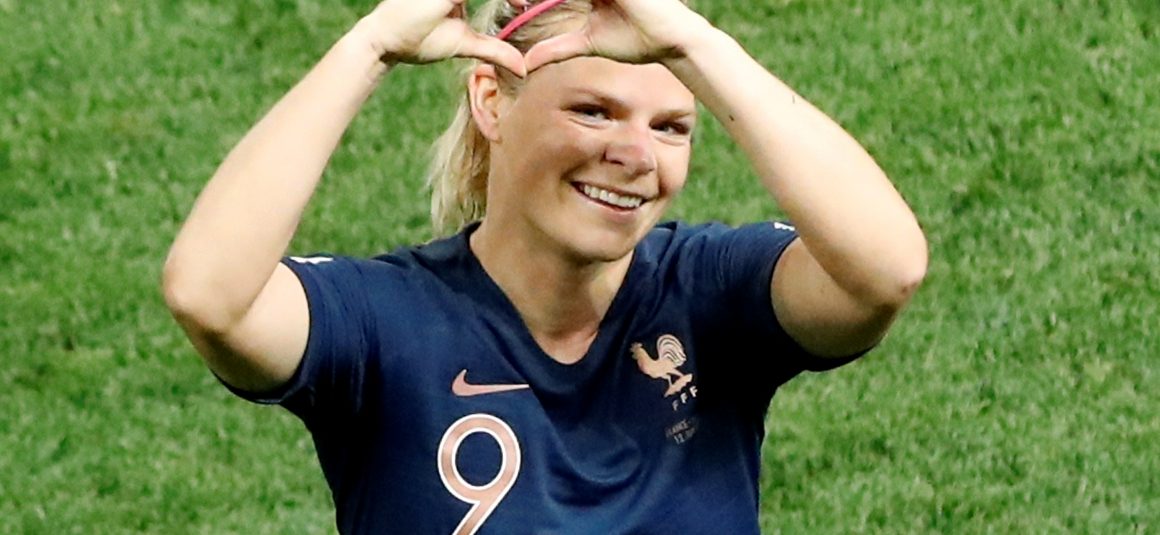 Eugénie Le Sommer : «Le Brésil peut nous lancer pour la suite»