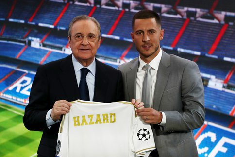 Real Madrid-Hazard: « Je ne me focalise pas sur le Ballon d’or » (vidéo)