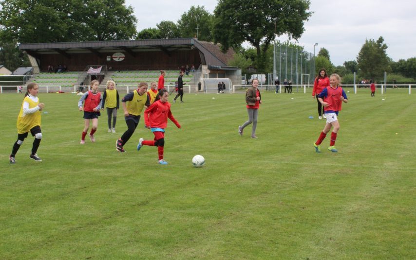 Dans l’Orne, le club de football de Briouze organise sa coupe du monde féminine