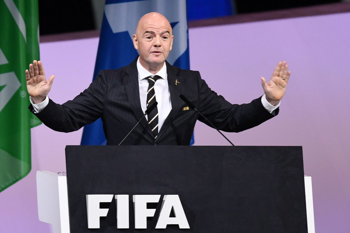 Infantino réélu pour un deuxième mandat à la tête de la Fifa