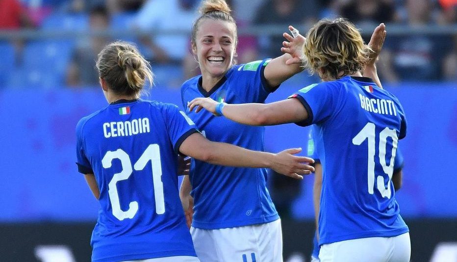Coupe du monde féminine : l’Italie en quart 28 ans après