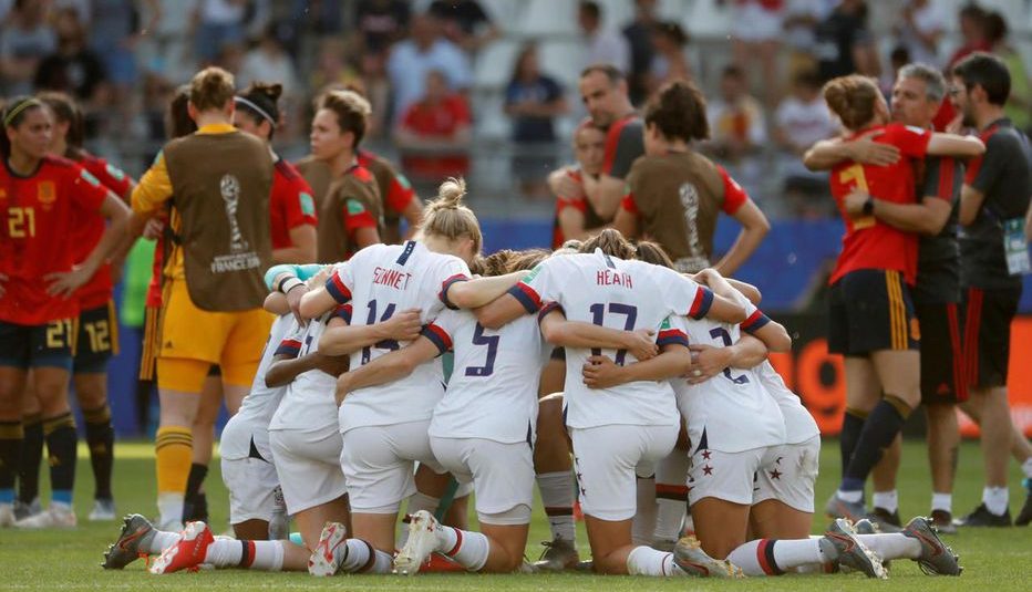 Coupe du monde : une qualification américaine qui laisse des espoirs aux Bleues Coupe du monde : une qualification américaine qui laisse des espoirs aux Bleues