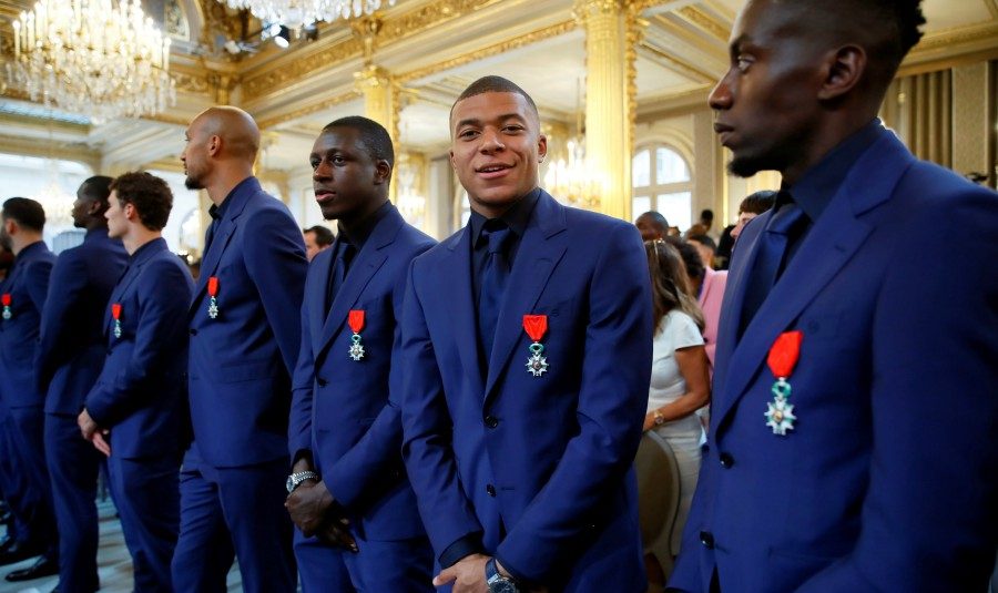 Foot. Les Bleus ont reçu leur Légion d’honneur Foot. Les Bleus ont reçu leur Légion d’honneur