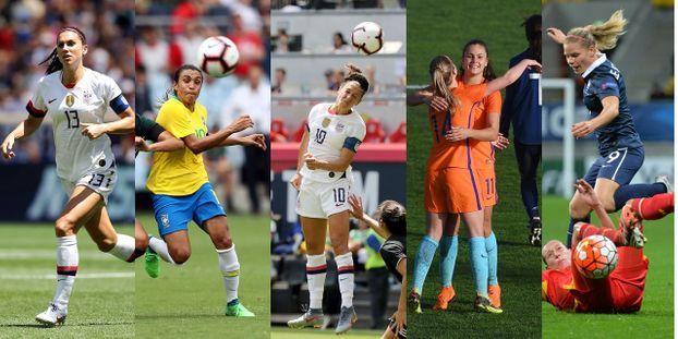 Les cinq stars de la Coupe du monde féminine