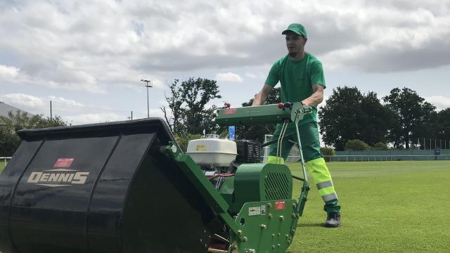 Coupe du monde féminine. À Fougères, la pelouse du Paron est prête pour la Coupe Coupe du monde féminine. À Fougères, la pelouse du Paron est prête pour la Coupe