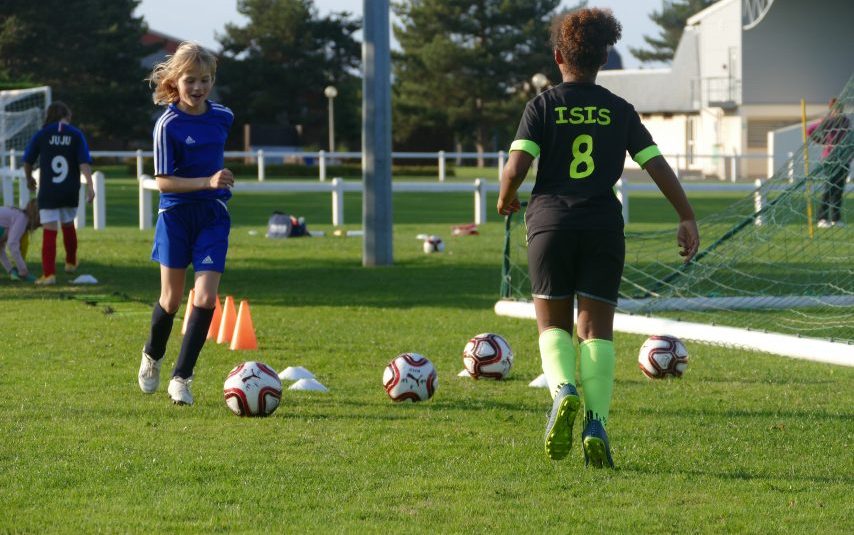 Football. Un label pour récompenser l’école féminine de l’AS Villers-Houlgate Football. Un label pour récompenser l’école féminine de l’AS Villers-Houlgate