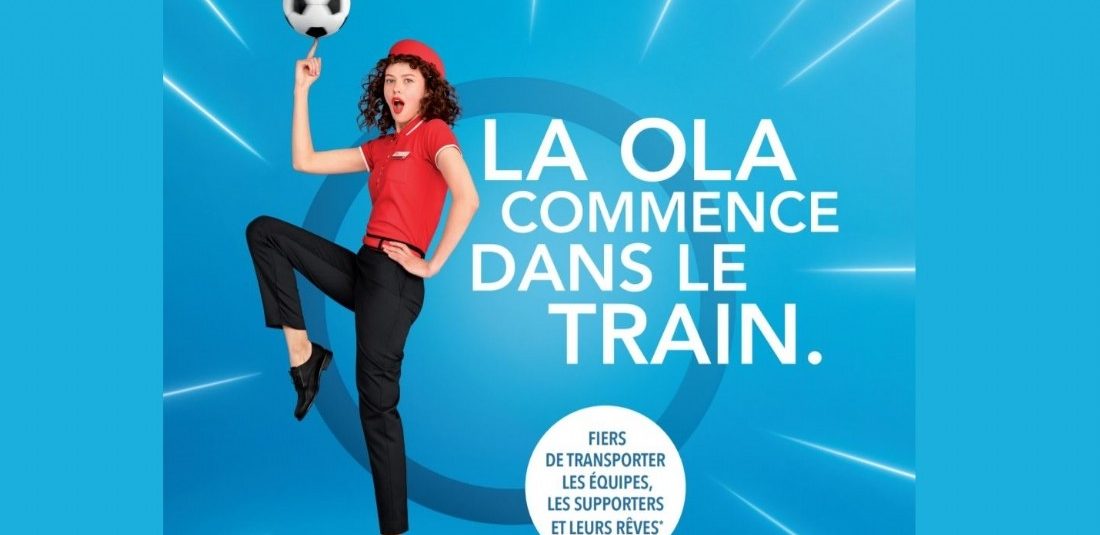 La SNCF et TGV InOuï prêts à nous transporter pour la Coupe du Monde La SNCF et TGV InOuï prêts à nous transporter pour la Coupe du Monde