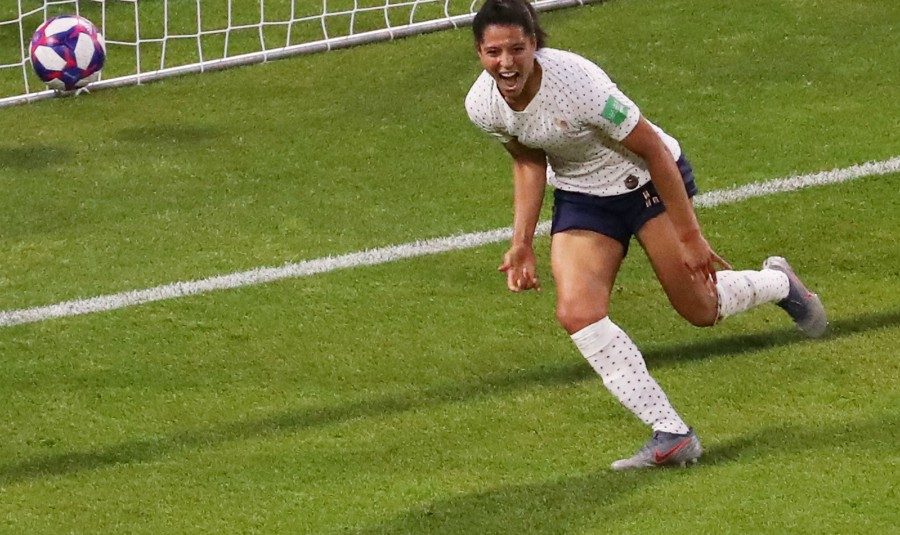 Foot. Gauvin, la Giroud au féminin… les buts en plus ! Foot. Gauvin, la Giroud au féminin… les buts en plus !