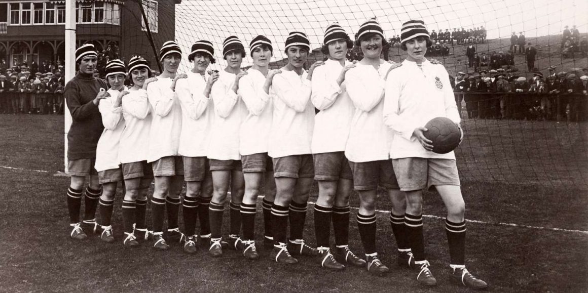 Lily Parr, la première star du football féminin