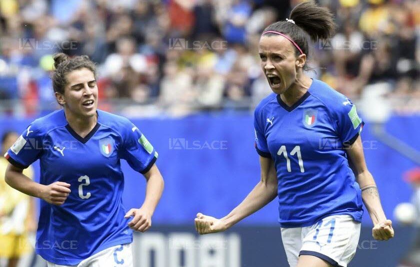 FOOTBALL – MONDIAL FÉMININ L’Angleterre s’impose, le Brésil cartonne, l’Australie douchée par l’Italie FOOTBALL – MONDIAL FÉMININ L’Angleterre s’impose, le Brésil cartonne, l’Australie douchée par l’Italie