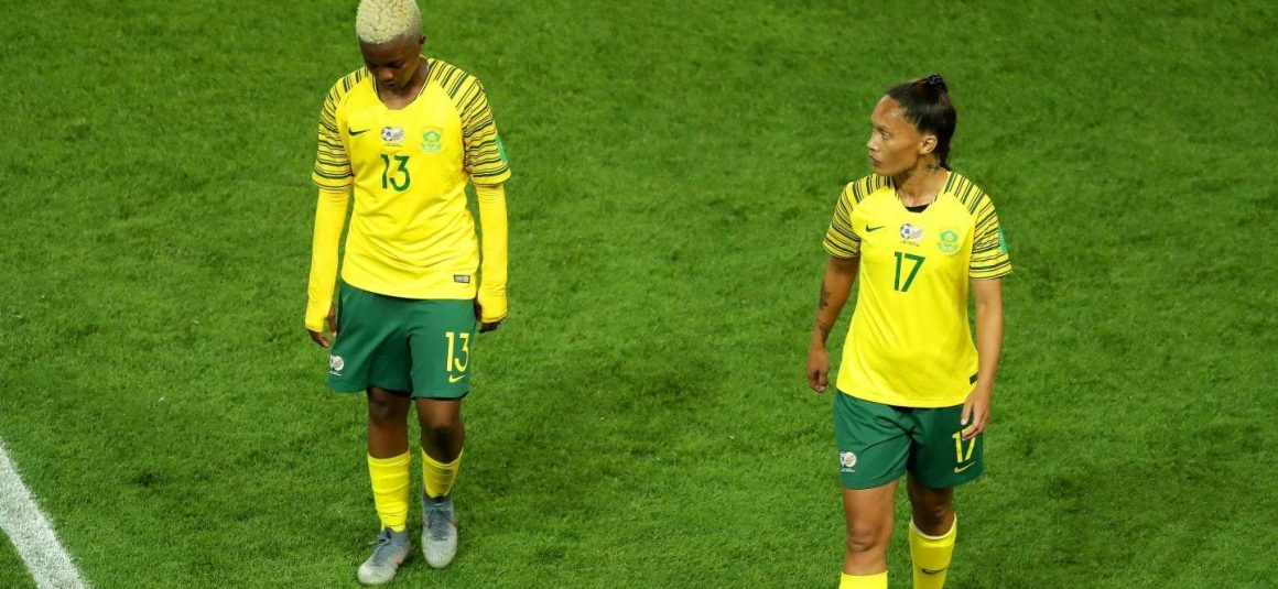 Mondial féminin 2019 : l’Afrique du Sud au bord de l’élimination Mondial féminin 2019 : l’Afrique du Sud au bord de l’élimination
