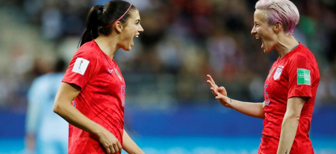 Suède – Etats-Unis : suivez la Coupe du monde féminine 2019 en direct