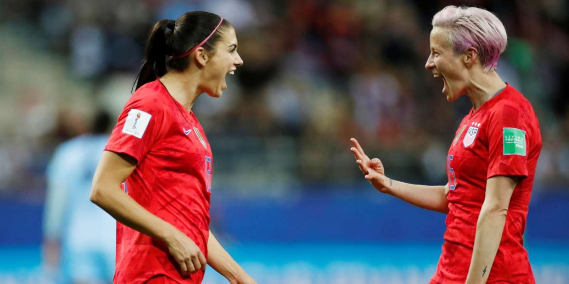 Suède – Etats-Unis : suivez la Coupe du monde féminine 2019 en direct