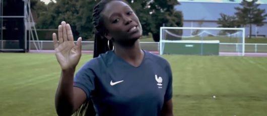 Coupe du monde féminine de football 2019 : oubliez Vegedream, les Bleues ont leur propre hymne ! (VIDEO)