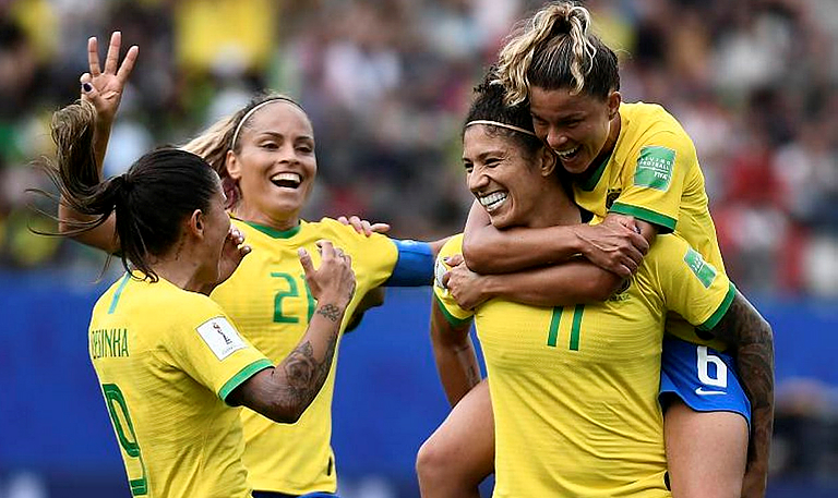 Coupe du monde féminine. Un triplé de Cristiane lance le Brésil