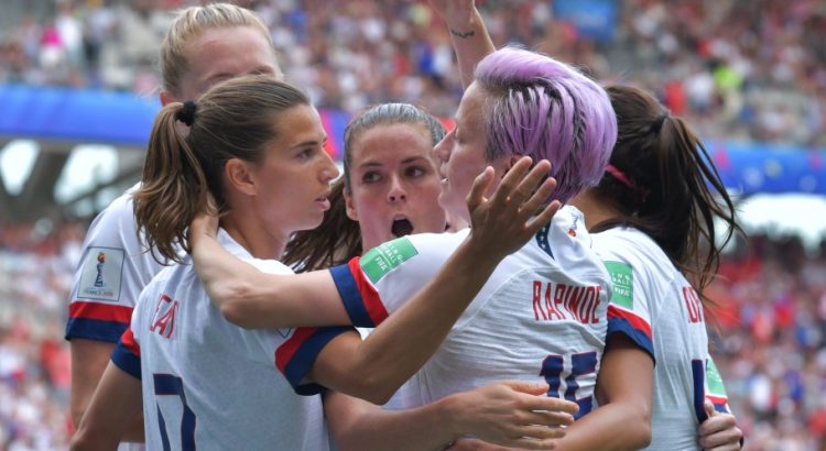 Coupe du Monde féminine : Les Etats-Unis choisissent de mettre la pression sur les Bleues