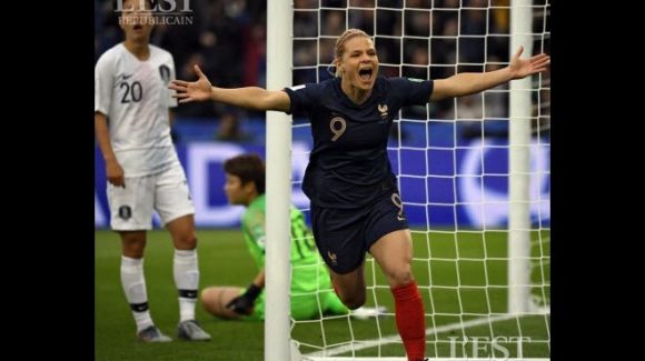 Football | Coupe du monde féminine La France lance brillamment son Mondial Football | Coupe du monde féminine La France lance brillamment son Mondial