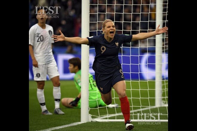 Football | Coupe du monde féminine La France lance brillamment son Mondial
