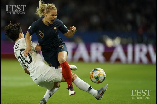 Football Coupe du monde féminine : des bobos pour Wendie Renard et Eugénie Le Sommer