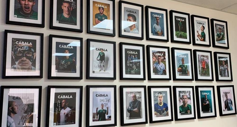 Revista Cábala, au service de la culture foot Revista Cábala, au service de la culture foot