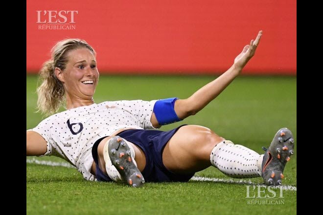 football | Coupe du monde féminine Amandine Henry : capitaine exemplaire des Bleues