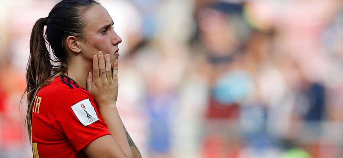 Coupe du monde féminine. Le coup de gueule d’une joueuse espagnole après le penalty des États-Unis