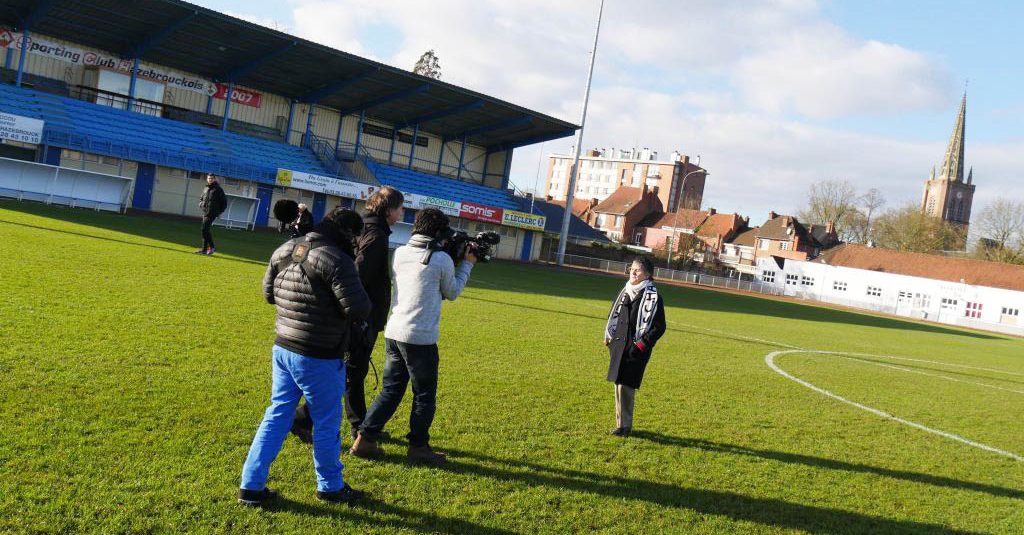 L’Histoire des Bleues a commencé à… Hazebrouck L’Histoire des Bleues a commencé à… Hazebrouck