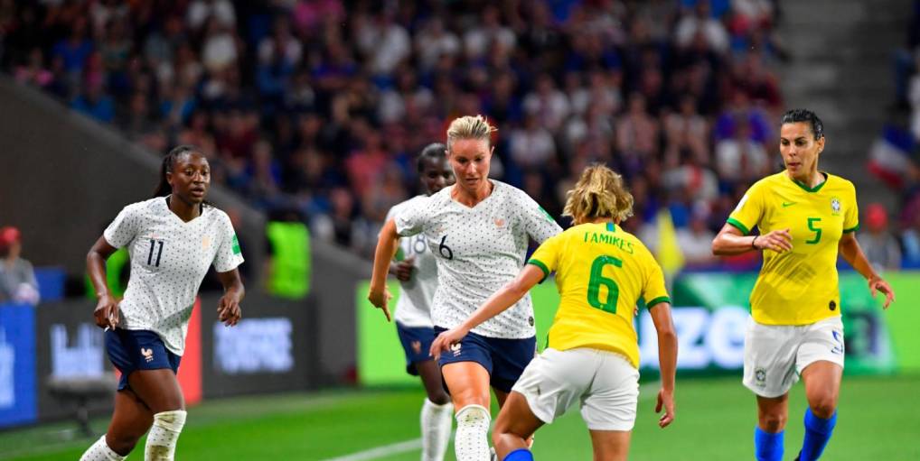 Football – Coupe du monde féminine : Amandine Henry, capitaine America