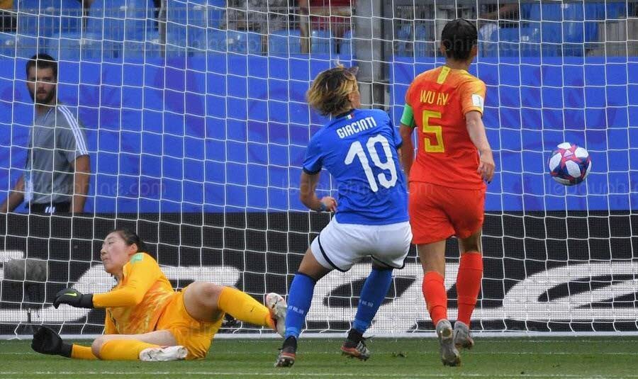FOOTBALL Mondial féminin : l’Italie prend les devants