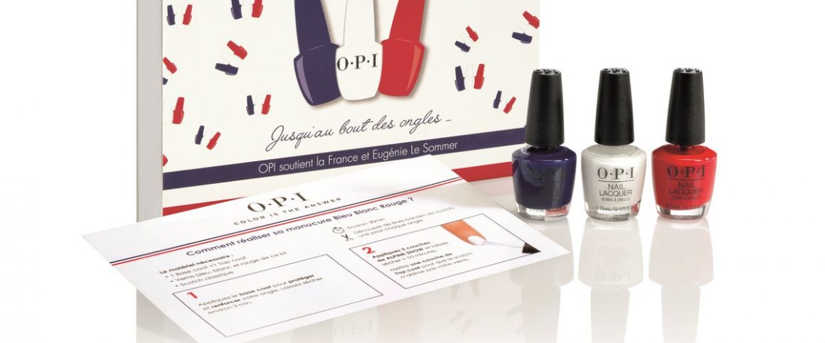 Un kit de vernis signé OPI x Eugénie Le Sommer pour soutenir les Bleues