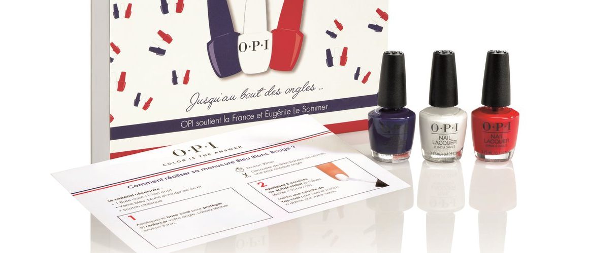 Un kit de vernis signé OPI x Eugénie Le Sommer pour soutenir les Bleues