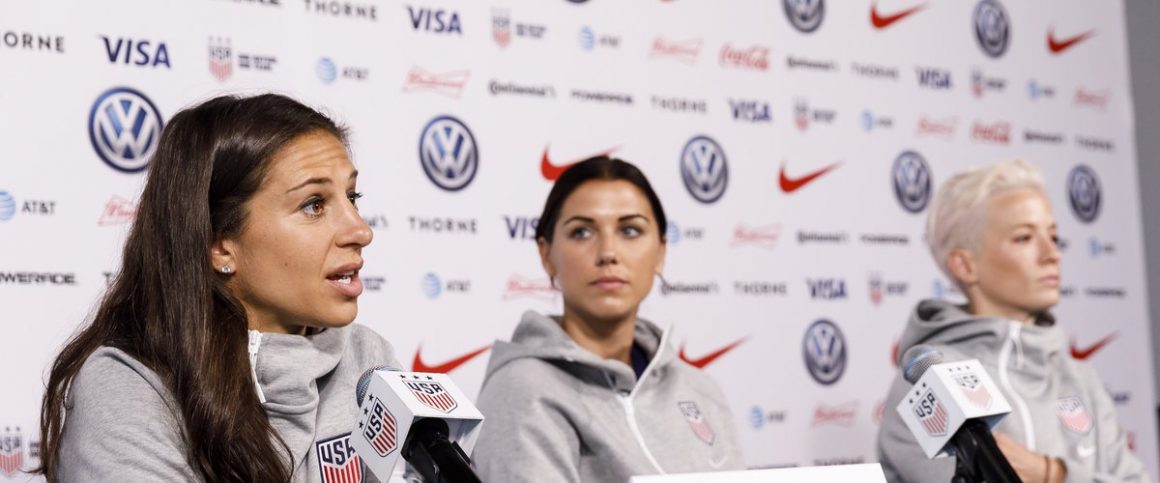 Football : pourquoi les Etats-Unis dominent-ils le foot féminin ?