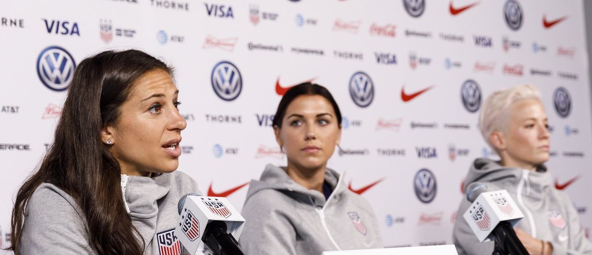 Football : pourquoi les Etats-Unis dominent-ils le foot féminin ? Football : pourquoi les Etats-Unis dominent-ils le foot féminin ?
